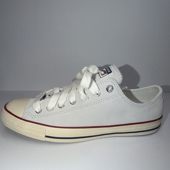 Converse Other - Converse Chuck Taylor All Star Low Top Lace-Up Sneakers White A14237C